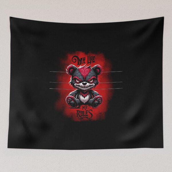 Item preview, Wild Instinct - The Rebellious Bear designed and sold by digistampdesign.