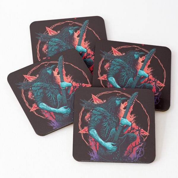 Item preview,  Rock Guitar Crow Rsh Rock Band designed and sold by Richarbarr.
