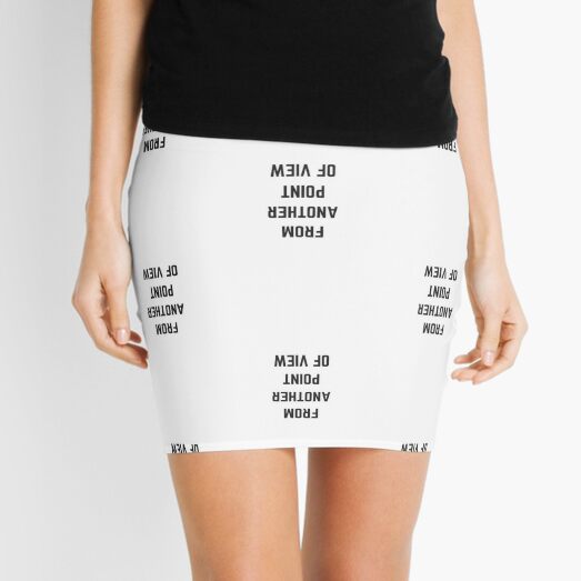 No bra no panties no problem Mini Skirt for Sale by Peonie Design