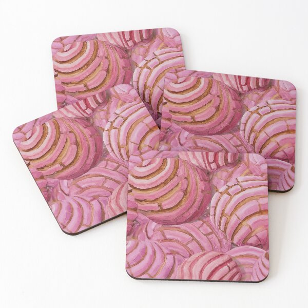 Item preview, Mexican Concha Sugar Rush: Close-Up Watercolor Pattern designed and sold by high-noon-moon.