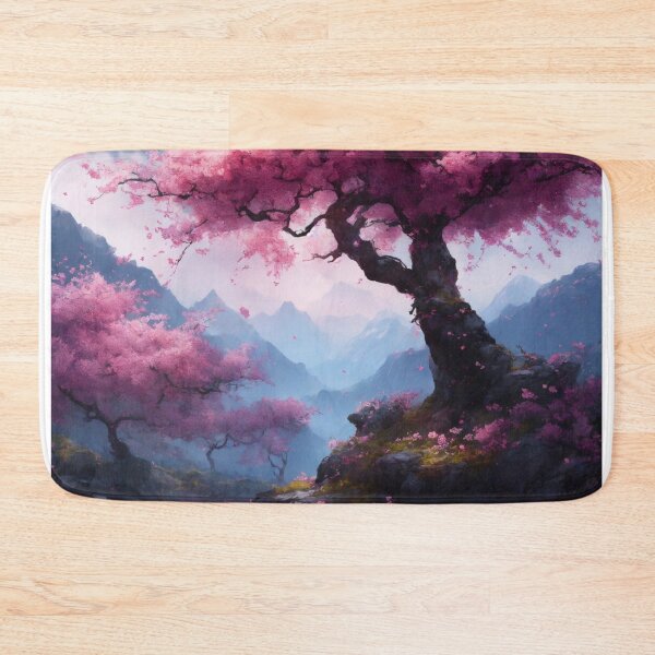 Item preview, Blossoming Serenity Amidst Majestic Peaks designed and sold by John v p.