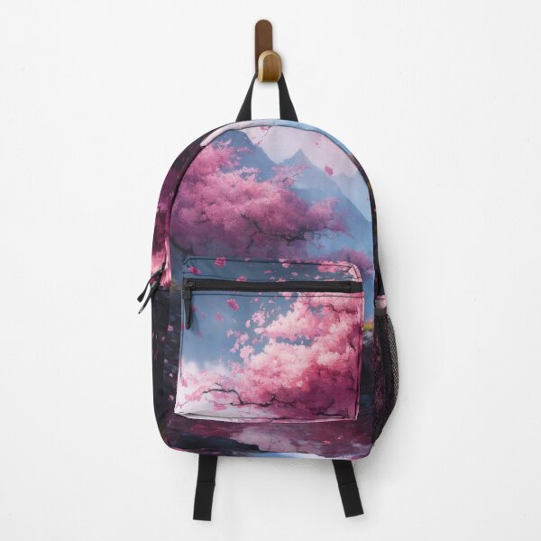 Item preview, Blossoming Serenity Amidst Majestic Peaks designed and sold by John v p.