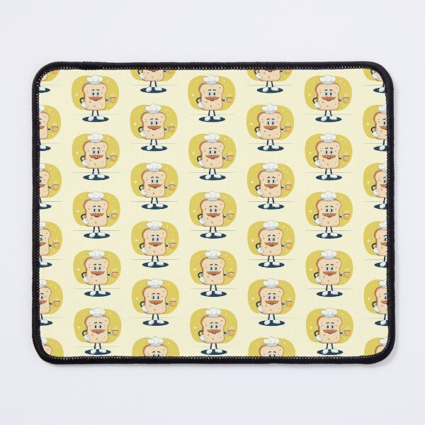 Item preview, "Toasty Delight: Hand-Drawn Toast Cartoon Illustration designed and sold by hjian8219.