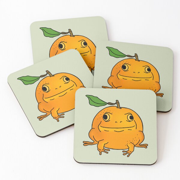Item preview, Orange Frog designed and sold by SocialMothDsgns.