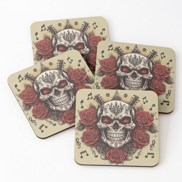 Item preview, Rock & Roll Ink: Tattoo-Inspired T-Shirt Designs designed and sold by Leo digital art.