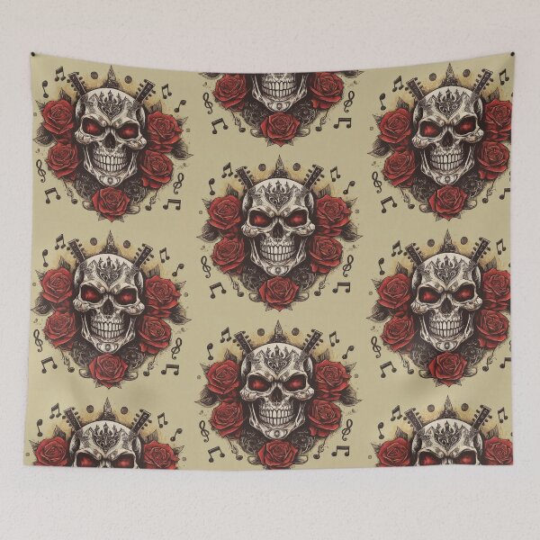 Item preview, Rock & Roll Ink: Tattoo-Inspired T-Shirt Designs designed and sold by Leo digital art.