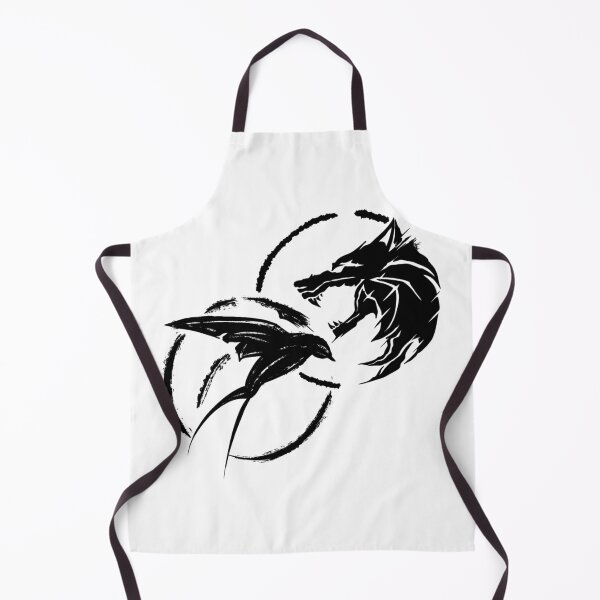 Item preview, Black wolf and bird designed and sold by ArtxBK.