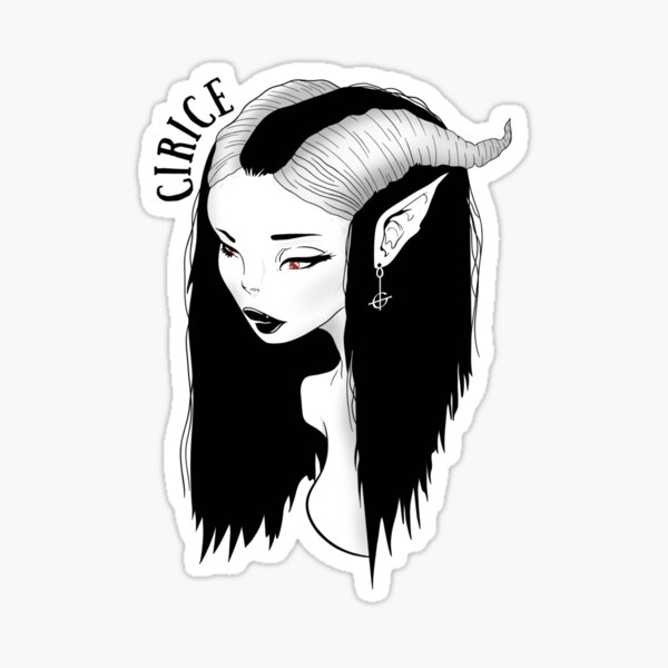 Item preview, Cirice - Succubus Design designed and sold by CharlottesArtz.