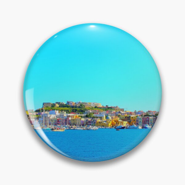 Item preview, View at Isola di Procida on the Tyrrhenian Sea designed and sold by Kristina Drozd.