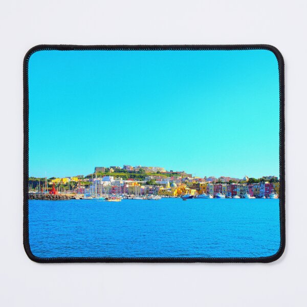 Item preview, View at Isola di Procida on the Tyrrhenian Sea designed and sold by Kristina Drozd.