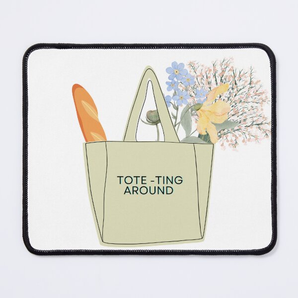 Item preview, Tote-ting (toting) around designed and sold by jckali.