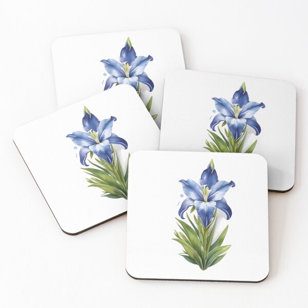 Item preview, Gentiana designed and sold by HOMETOWN86.