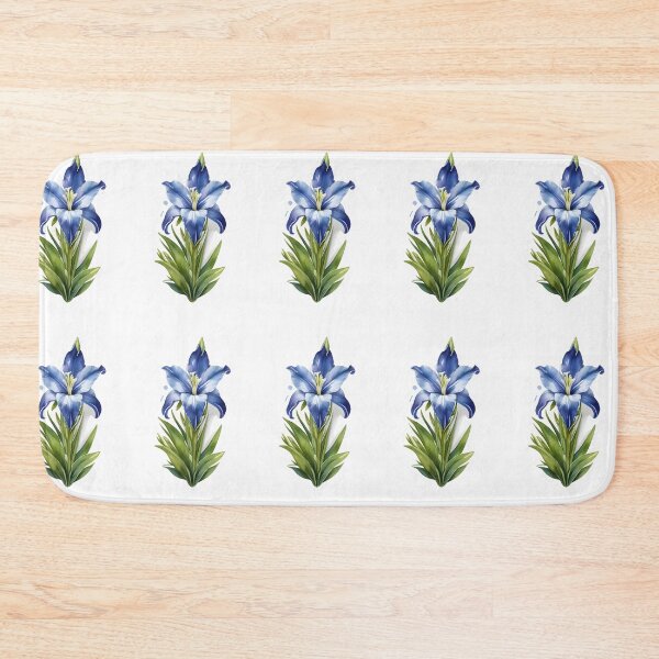 Item preview, Gentiana designed and sold by HOMETOWN86.