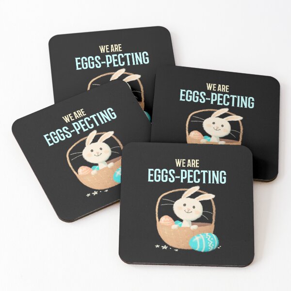 Item preview, We are Eggs-pecting designed and sold by 87-Aesthetics.