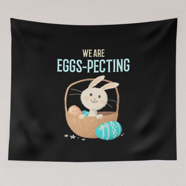 Item preview, We are Eggs-pecting designed and sold by 87-Aesthetics.