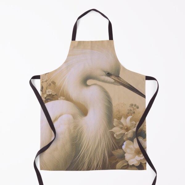 Item preview, Luminescent Egret in Miami Soft Fade designed and sold by FloridaWildOnes.