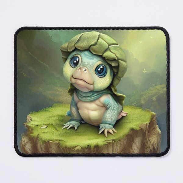 Item preview, Adorable baby turtle fantasy designed and sold by Astralia.