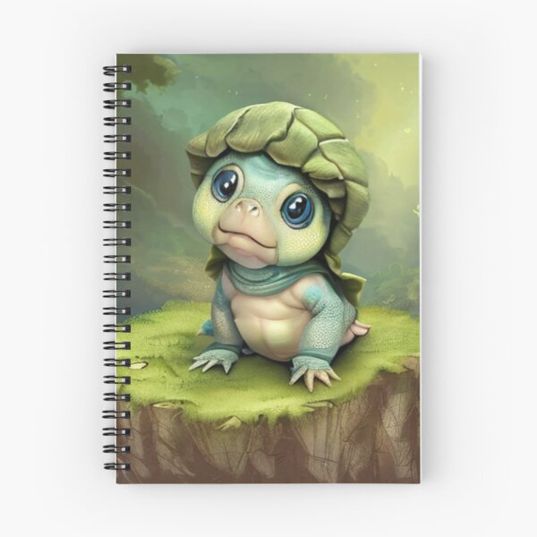 Item preview, Adorable baby turtle fantasy designed and sold by Astralia.