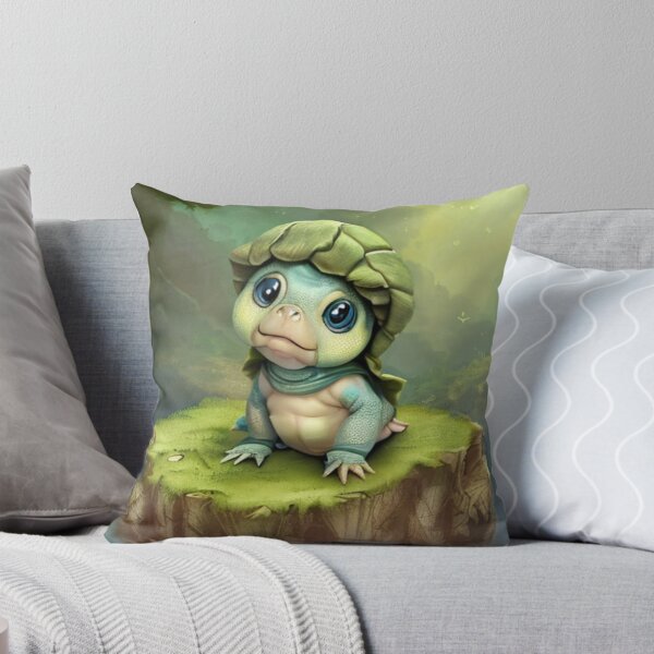 Item preview, Adorable baby turtle fantasy designed and sold by Astralia.
