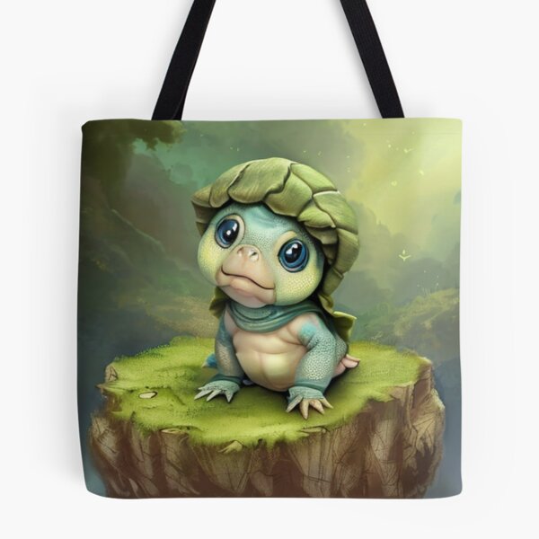 Item preview, Adorable baby turtle fantasy designed and sold by Astralia.
