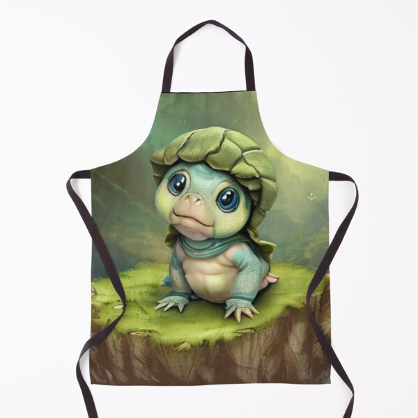 Item preview, Adorable baby turtle fantasy designed and sold by Astralia.
