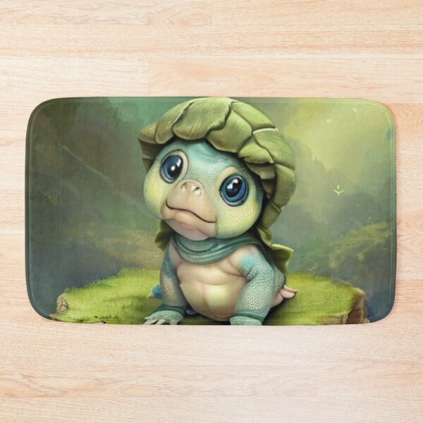 Item preview, Adorable baby turtle fantasy designed and sold by Astralia.