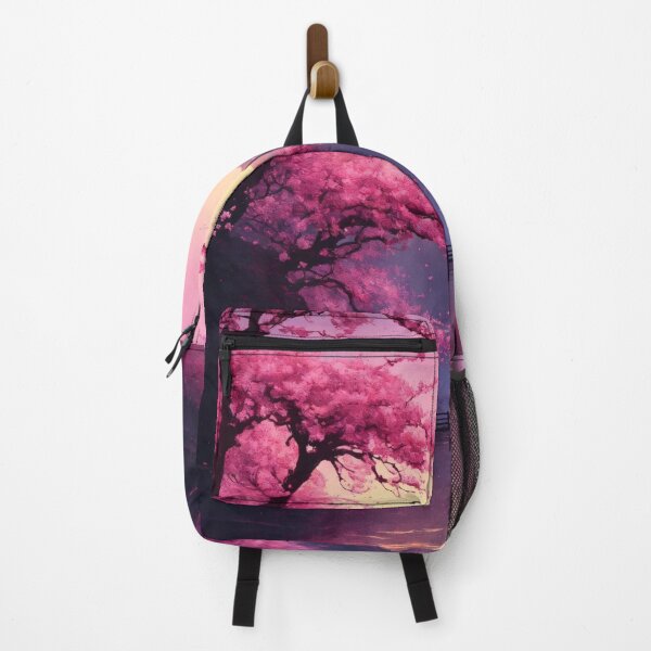 Item preview, Sunset Serenity Amidst Blossoming Beauty designed and sold by John v p.