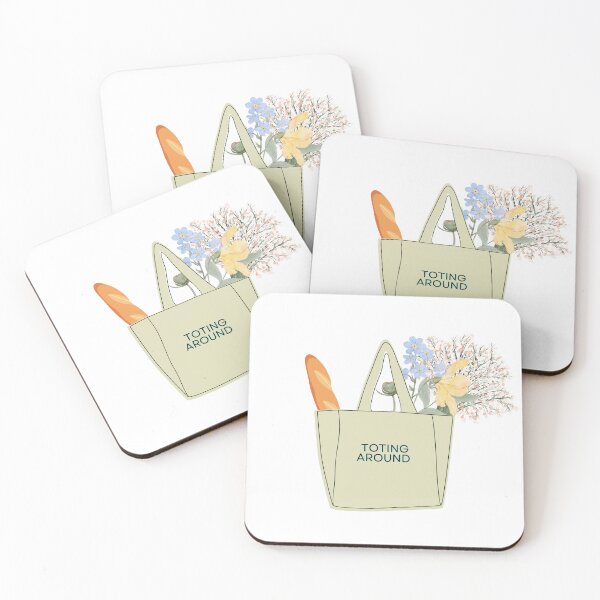 Item preview, Andando con una baguette y un ramo designed and sold by jckali.