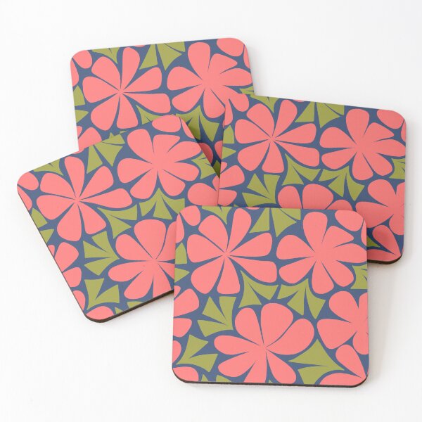 Item preview, funky flowers designed and sold by Sara Frane.