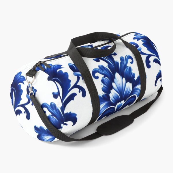 Item preview, Abstract Delfts Blue Dutch Porcelain Pattern designed and sold by TheArtOfPat.