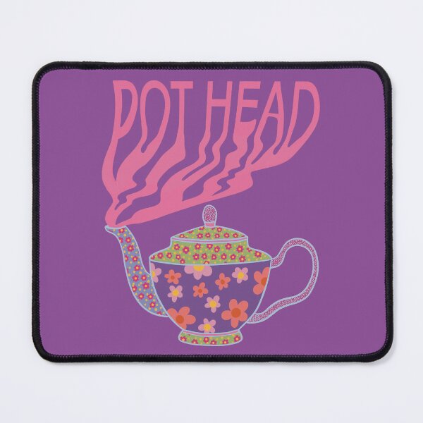 Item preview, Teapot pot head designed and sold by Apescribbles.