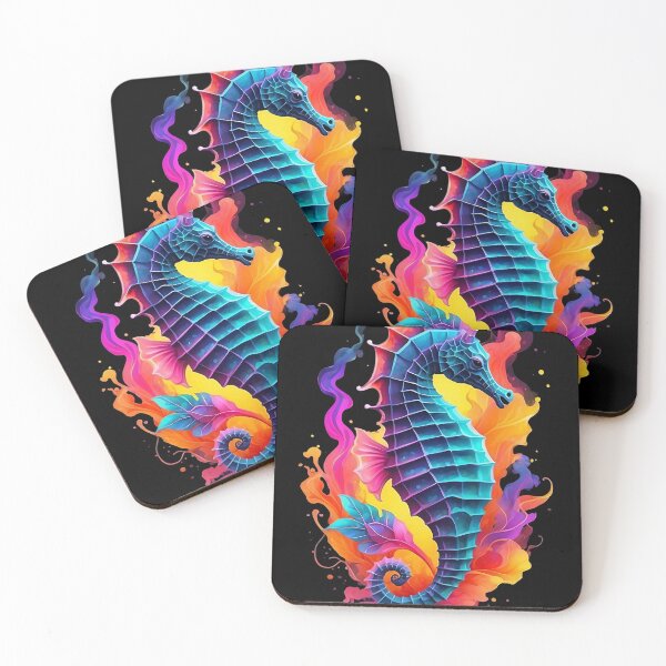 Item preview, Seahorse Serenade: Oceanic Elegance designed and sold by firecard.