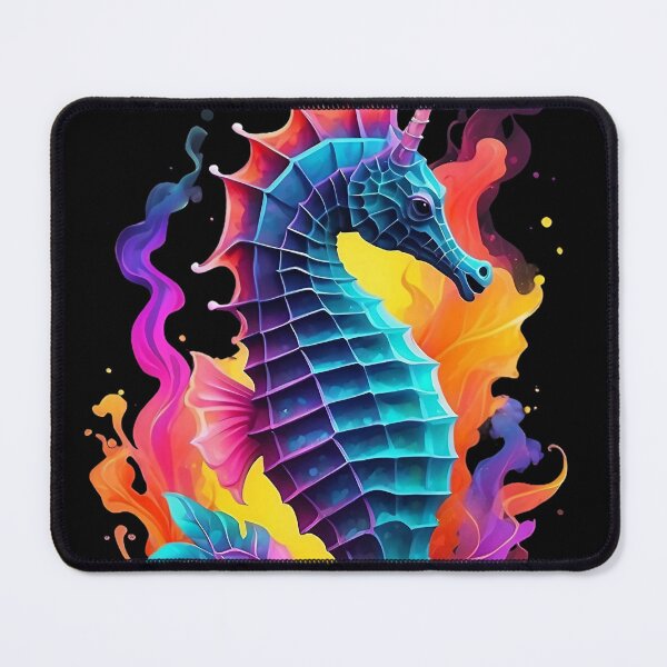Item preview, Seahorse Serenade: Oceanic Elegance designed and sold by firecard.