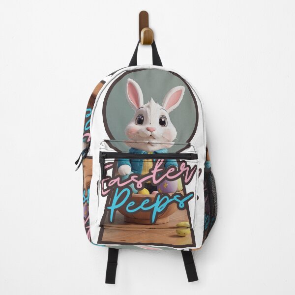 Artikelvorschau, Easter Peeps: Hase im Schlüsselloch, eine spielerische Überraschung entworfen und verkauft von PING 999 STUDIO.