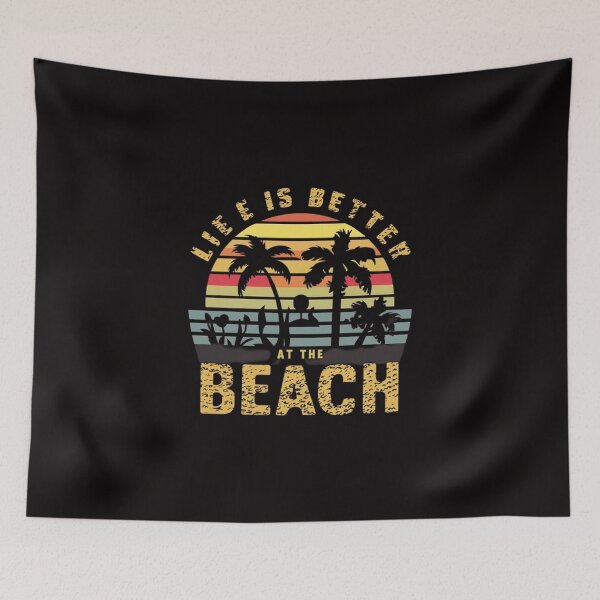 Item preview, life is better at the beach ,Beach life  ,gift idea  designed and sold by masteryStore.