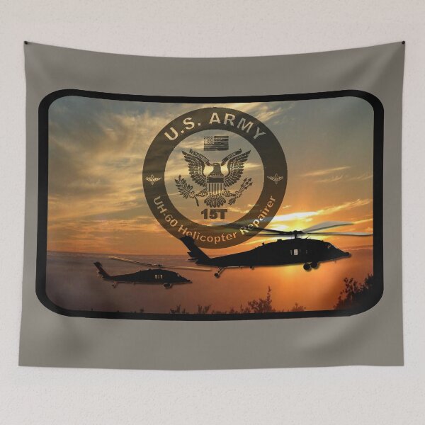 Item preview, HELICOPTER MECHANIC designed and sold by THE AMERICAN TEEVANGELIST.