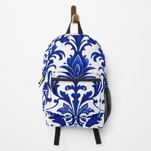 Item preview, Abstract Delfts Blue Dutch Porcelain Pattern designed and sold by TheArtOfPat.