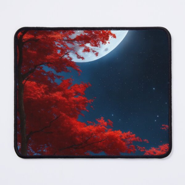 Item preview, Moonlit Autumn Night designed and sold by John v p.