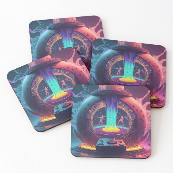 Item preview, Atomic Beats Apparel: Where Music and Energy Collide designed and sold by Leo digital art.
