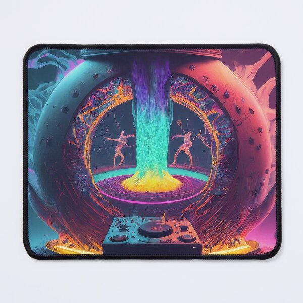 Item preview, Atomic Beats Apparel: Where Music and Energy Collide designed and sold by Leo digital art.
