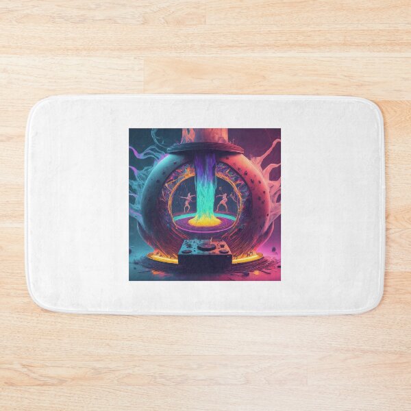 Item preview, Atomic Beats Apparel: Where Music and Energy Collide designed and sold by Leo digital art.