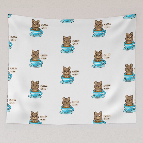 Item preview, love coffee time designed and sold by Shopjerry.