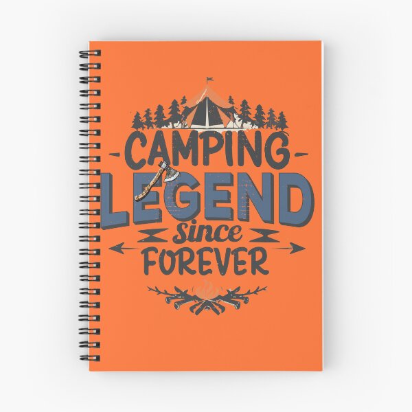 Item preview, Camping Legend Since Forever, Camping lover. designed and sold by wildTrack---.