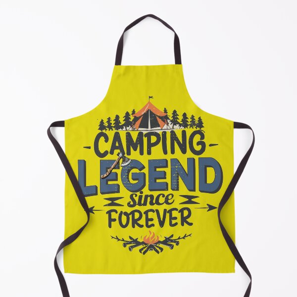 Item preview, Camping Legend Since Forever, Camping lover. designed and sold by wildTrack---.