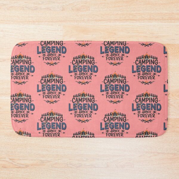 Item preview, Camping Legend Since Forever, Camping lover. designed and sold by wildTrack---.