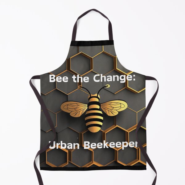 Item preview, Bee the Change: Urban Beekeeper designed and sold by Artmugic.