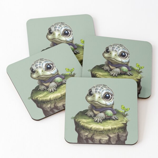 Item preview, Cute shy baby turtle designed and sold by Astralia.