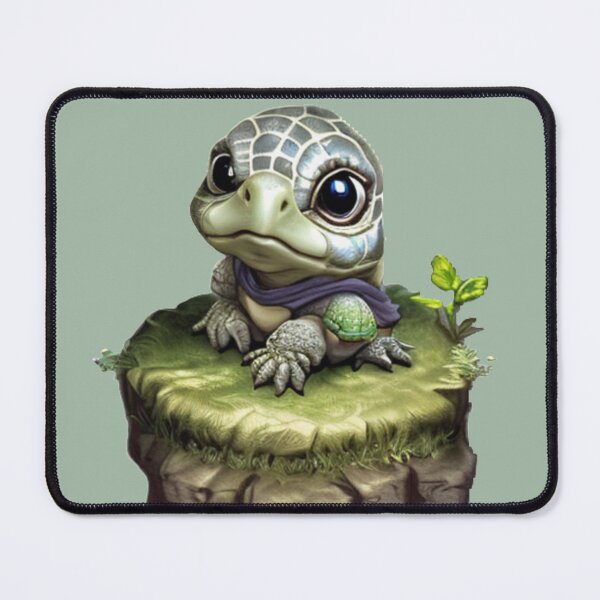 Item preview, Cute shy baby turtle designed and sold by Astralia.