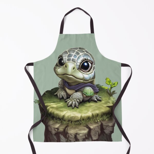 Item preview, Cute shy baby turtle designed and sold by Astralia.