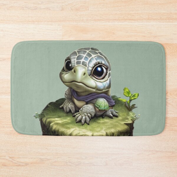 Item preview, Cute shy baby turtle designed and sold by Astralia.